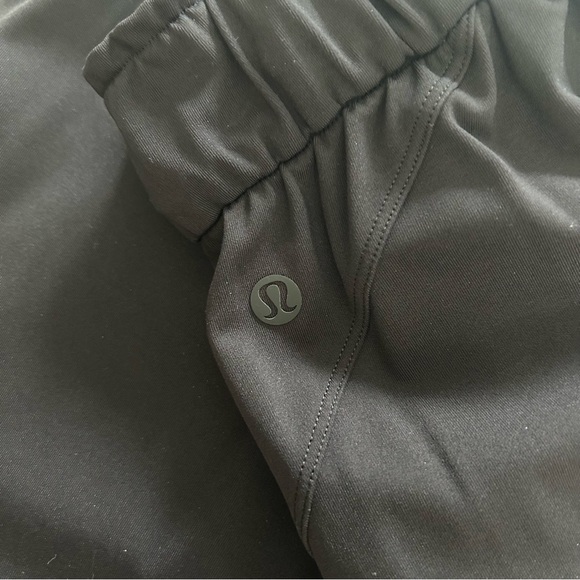 LuluLemon 4 Keep Moving Jogger Pants Black - Picture 6 of 10